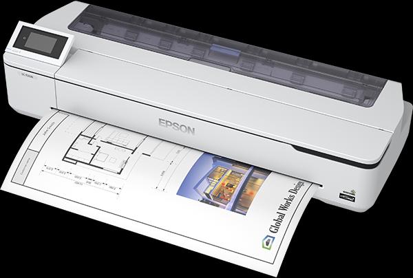 Produktbild Epson SC-T5100 (Tintenpatrone, Farbe)