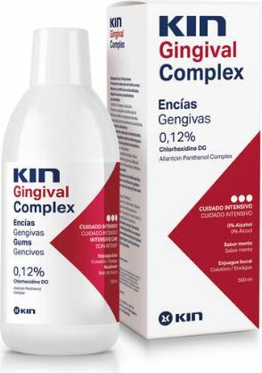 Produktbild KIN Hygiene GINGIVAL COMPLEX Mouthwash 500ml (500 ml, Mundspülung)