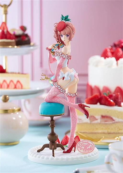 Actual product image Max Factory Salon de Vitrine Figure 1/6 Strawberry Shortcake Bustier Girl 26 cm