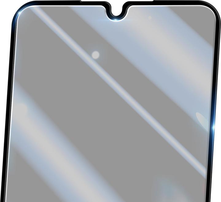 Produktbild Avizar ShieldGuard Glas-Folie. Rand Schwarz (1 Stück, Samsung Galaxy A15)