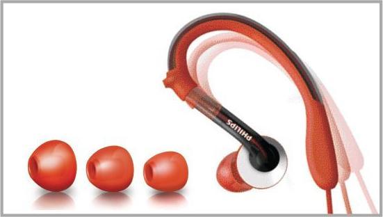 Produktbild Philips Kopfhörer mit Sportohrbügel SHQ3000/10 (Kabelgebunden)