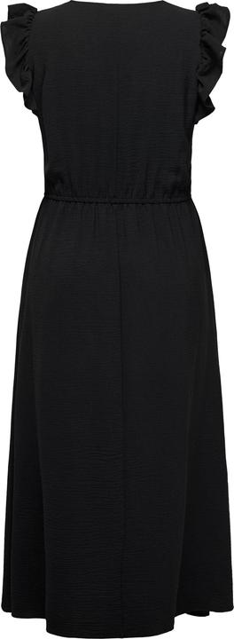 Actual product image Only Regular fit V-neckline Curve long dress dress (42)