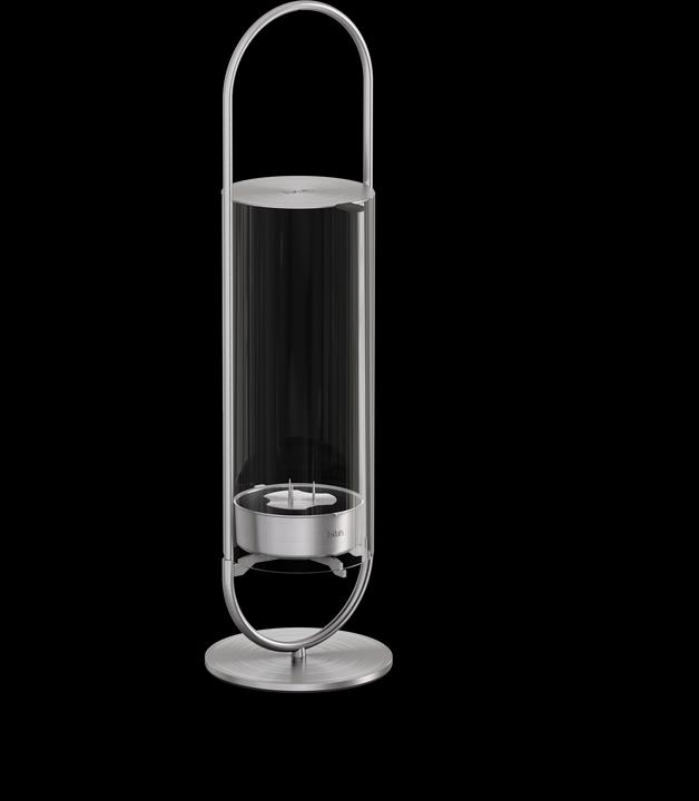 Actual product image Höfats OVAL CANDLE 35 silver