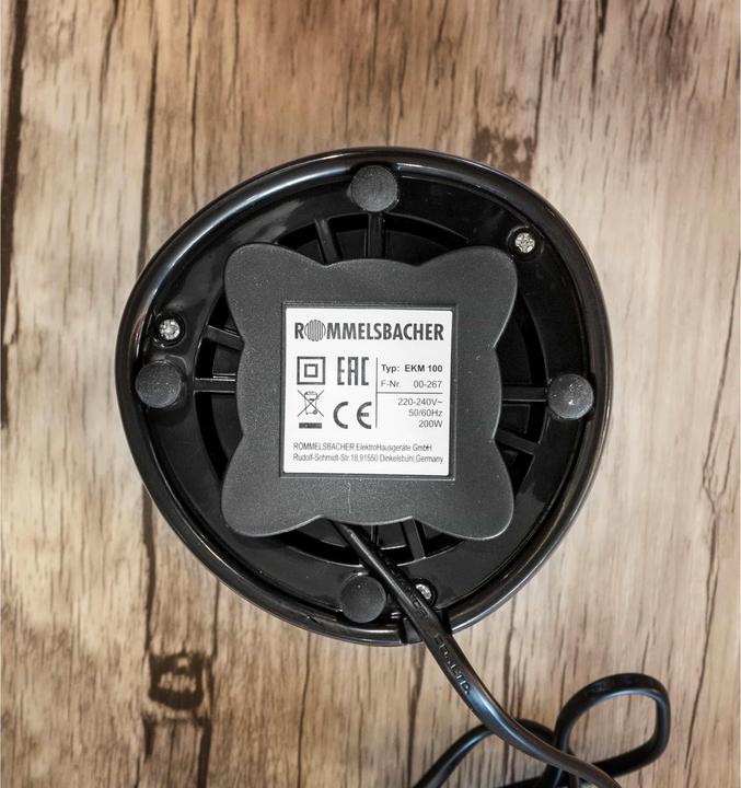Produktbild Rommelsbacher Ekm 100 (EU-Stecker)