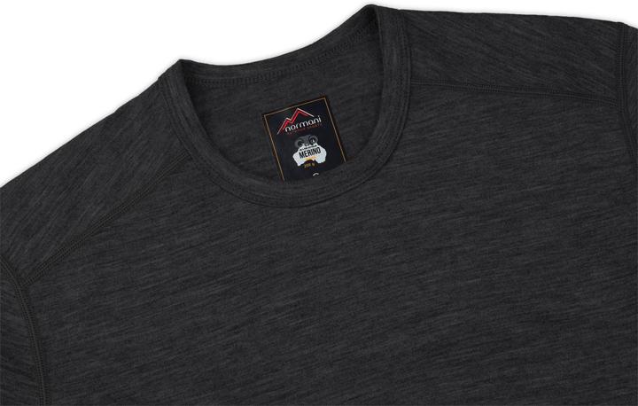 Image du produit Normani Herren Merino Langarm Melbourne - 9121 (6XL)