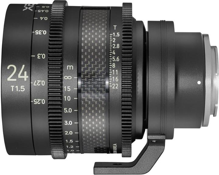 Image du produit Samyang CF Cinéma 24mm T1,5 Sony E plein format (Sony E, Plein format)