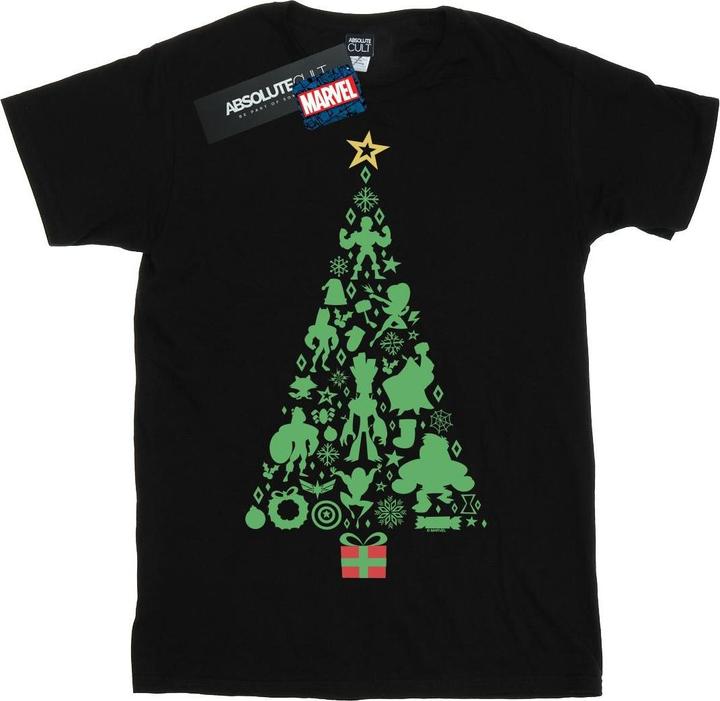 Produktbild Avengers Christmas Tree TShirt (XL)
