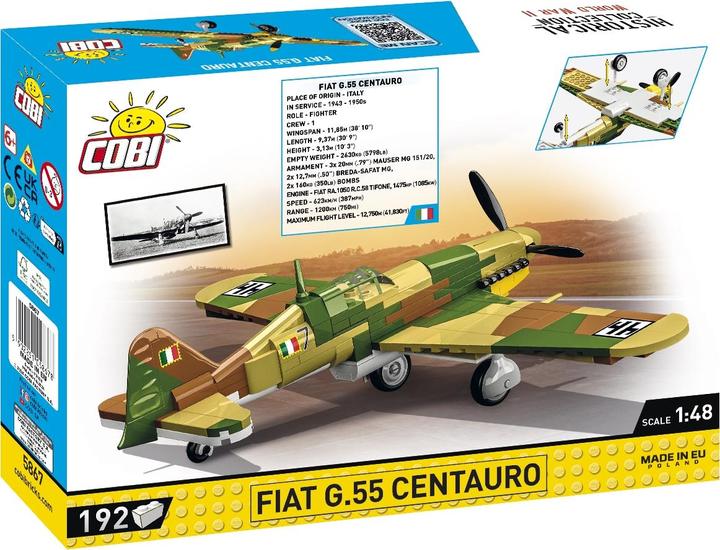 Produktbild Cobi Fiat G.55 Centauro / 193 pcs.