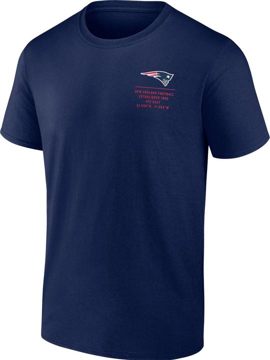 Fanatics NFL Shirt - REPEAT STATS New England Patriots - S (S)