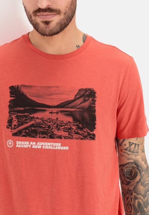 Immagine prodotto Camel Active T-shirt con stampa in cotone organico sostenibile (3XL)