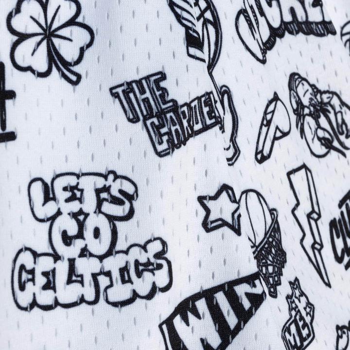 Image du produit Mitchell & Ness DOODLE Swingman Boston Celtics Shorts (XL)