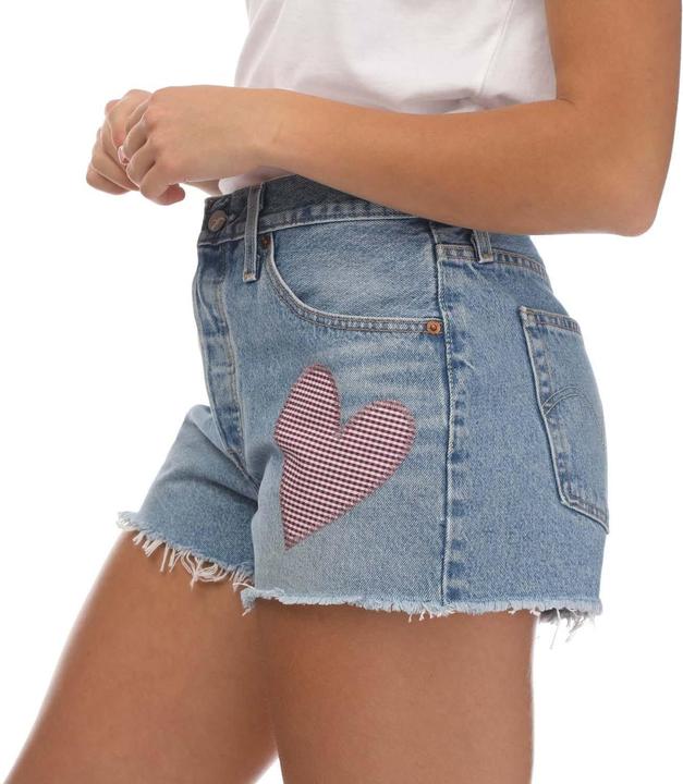 Actual product image Levis Womens/Ladies 501 Original Shorts (28)