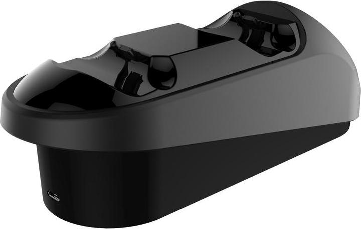 Actual product image iPega PG-9180 Dual Docking Station for PS4 Gaming Controller (black) (PS4)