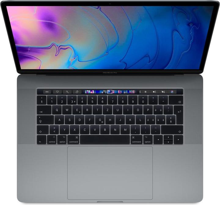 Apple MacBook Pro (15.40", Intel Core i7-8750H, 16 GB, 256 GB, CH)