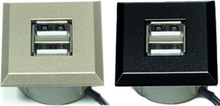 Actual product image L&S Double sockets