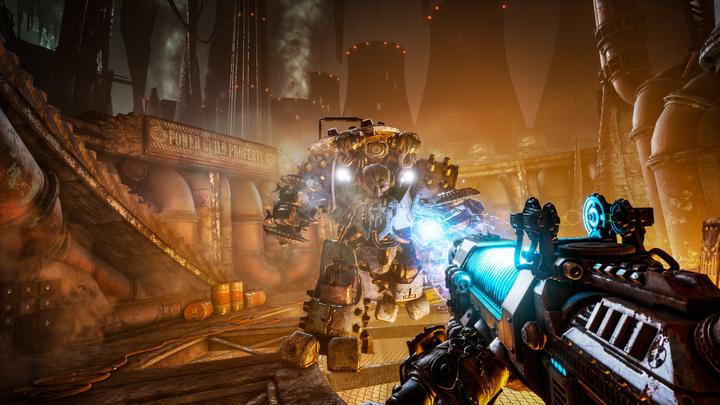 Produktbild Focus Home Interactive Necromunda: Hired Gun, Xbox One Standard Englisch (Xbox One S, EN)