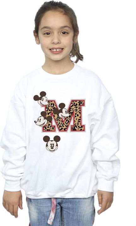 Immagine prodotto Disney Mickey Mouse M Faces Felpa Ragazze (104)