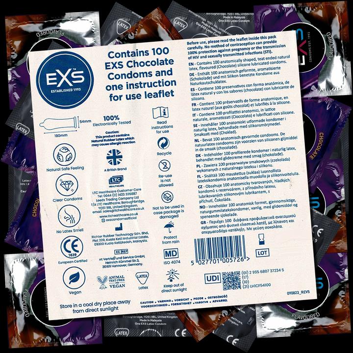 Immagine prodotto EXS Cioccolato (100 pz.)