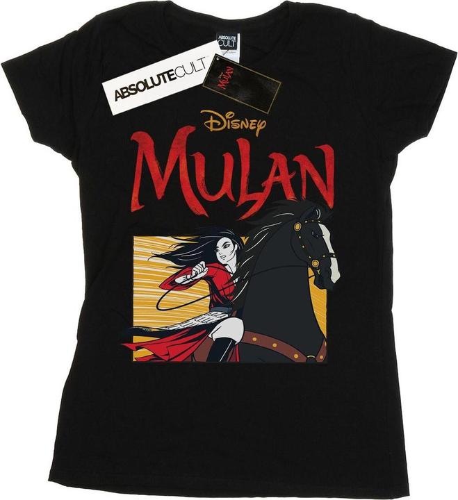 Immagine prodotto Disney Mulan Movie Horse Frame Maglietta Donna (L)