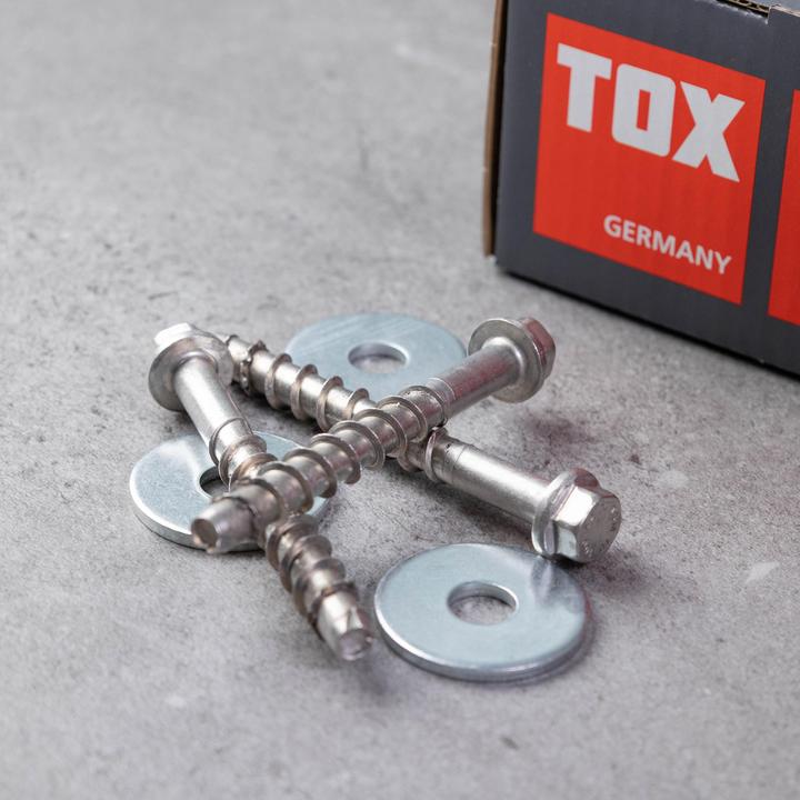 Immagine prodotto Tox Vite di ancoraggio Sumo Max 1 KB-U M10x280 (25 pz.) (25 pz.)