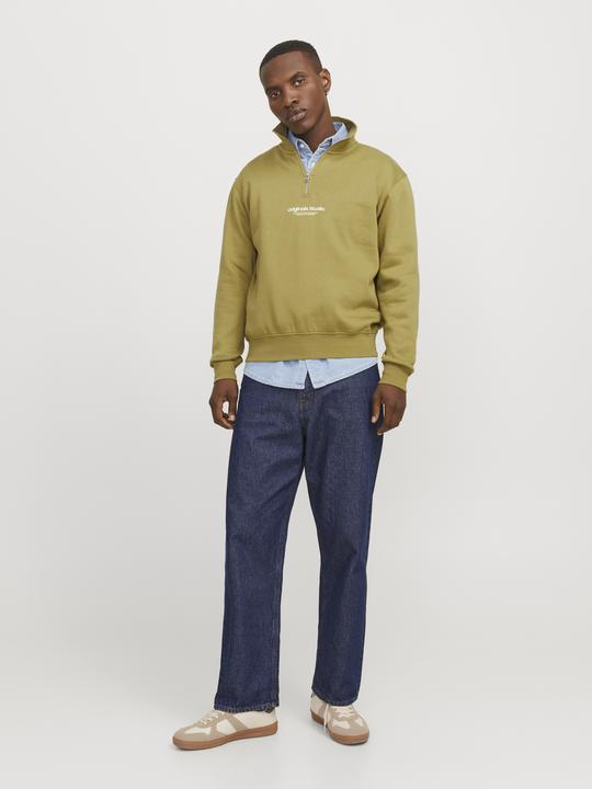 Produktbild Jack & Jones Jorvesterbro Sweat Quarter Zip Hn Noos (L)