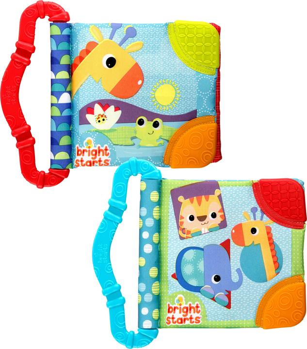 Image du produit Bright Starts Livre de jouets de dentition (Allemand, Français, Italien, Anglais)