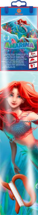 Actual product image Günther Flugspiele Amarina children's kite (mermaid)