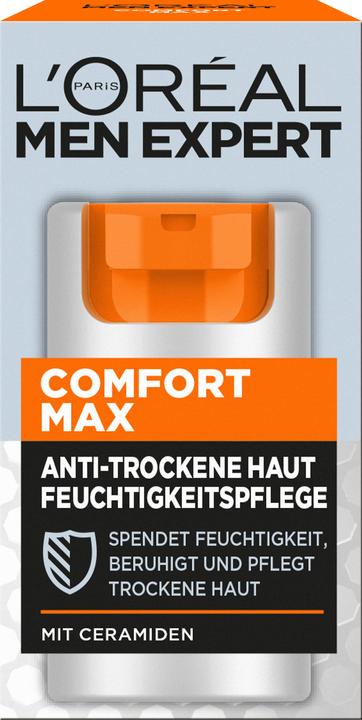Image du produit L'Oréal Paris Soin hydratant Comfort Max (50 ml, Crème 24h)