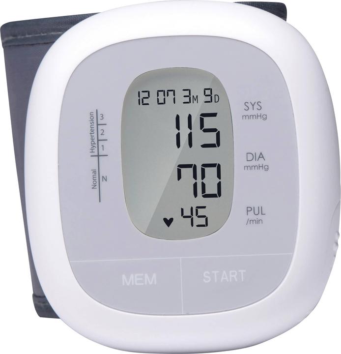 Produktbild Grundig Blood pressure monitor wrist (Blutdruckmessgerät Handgelenk)