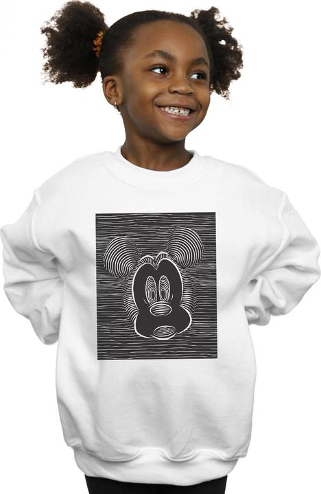 Image du produit Disney - Sweat MICKEY MOUSE MAGIC EYE - Fille (116)