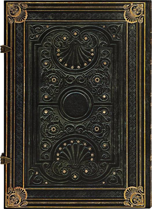 Produktbild Paperblanks Nocturnelle (210 x 300 mm, Liniert, Harter Einband)