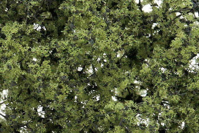 Produktbild Woodland Scenics Feine Belaubung hellgrün