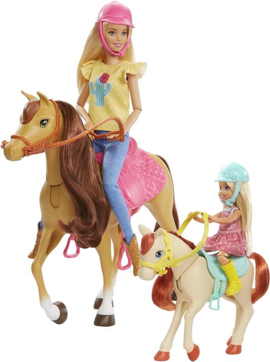 Actual product image Barbie Dolls, Horses and Accessories