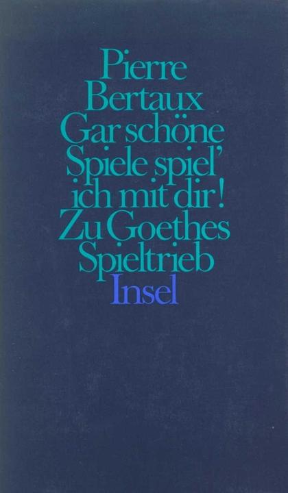 Image du produit Gar schöne Spiele spiel ich mit dir! (Allemand, 1987)