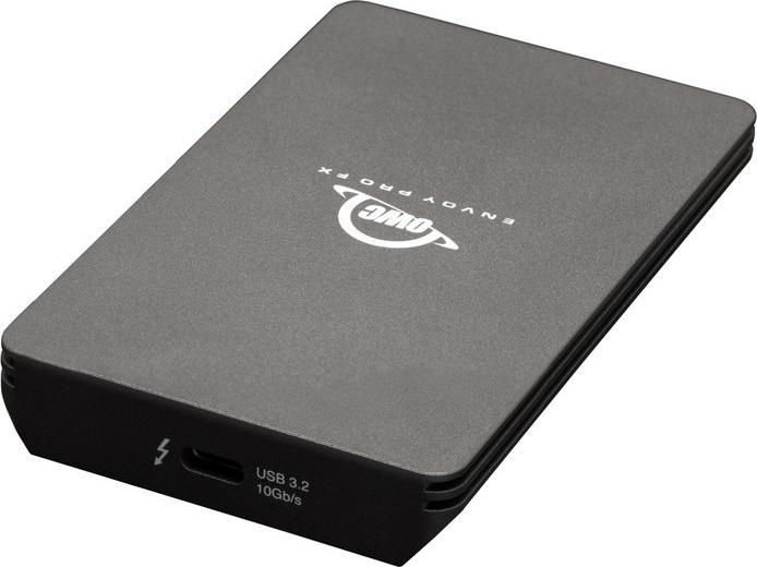 Productafbeelding OWC Envoy Pro FX 4.0TB Thunderbolt 3 (4000 GB)