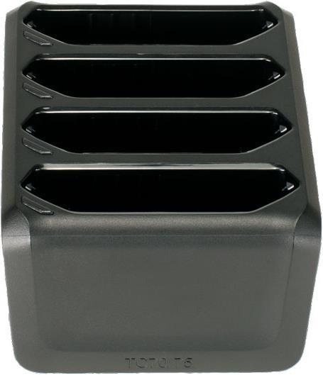 Image du produit Zebra Station de charge de batterie, 4 compartiments