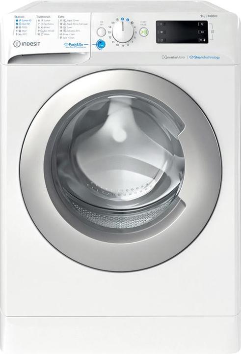 Indesit BWE 91496X WSV EE (9 kg, Links)