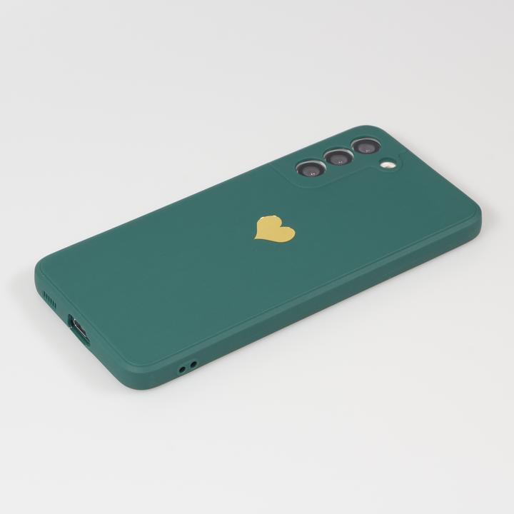 Immagine prodotto PhoneLook Tappetino in silicone Coque Coeur doré (Samsung Galaxy S22+)