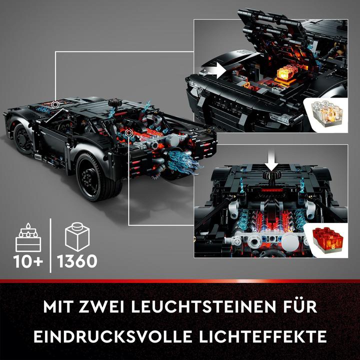 Actual product image LEGO Batman's Batmobile (42127, LEGO Technic)