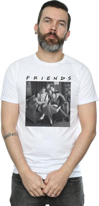 Produktbild Friends Black And White Photo TShirt (XL)