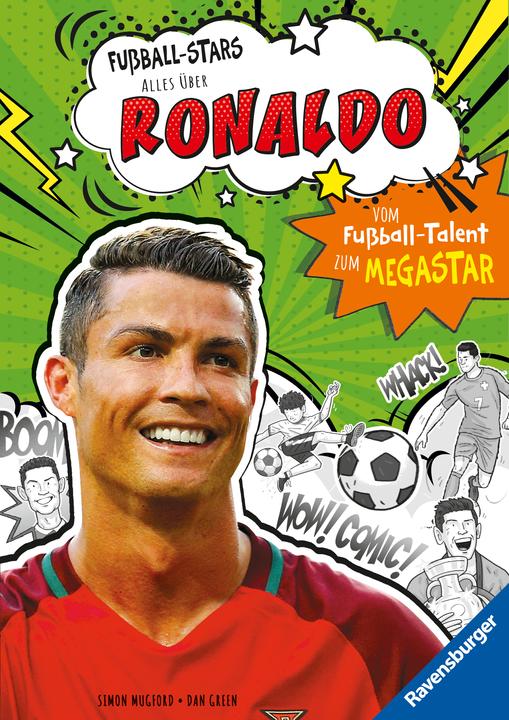 Image du produit Ravensburger Fussball-Stars - Alles über Ronaldo (Allemand, Ulrich Thiele, Simon Mugford, Dan Green, 2024)