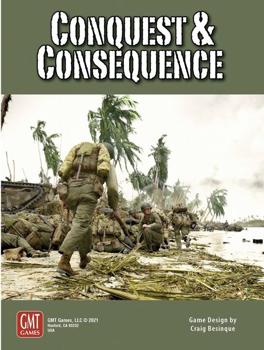 Image du produit GMT Conquête et Conséquence (Anglais)