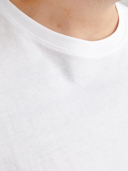 Actual product image Jack & Jones Solid colour plus size T-shirt (3XL)