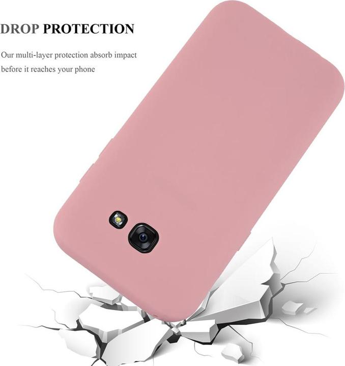 Productafbeelding Cadorabo TPU Candy Cover (Samsung Galaxy A7 (2017))