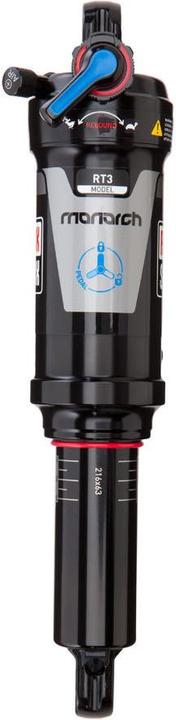Actual product image RockShox Rear Shock Monarch RT3 (200x51/7.875x2.0) DebonAir Tune-MidR (200 mm, 51 mm)