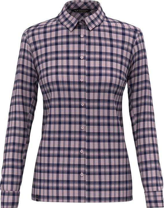 Salewa FANES FLANNEL 5PL Damen L/S SHIRT.