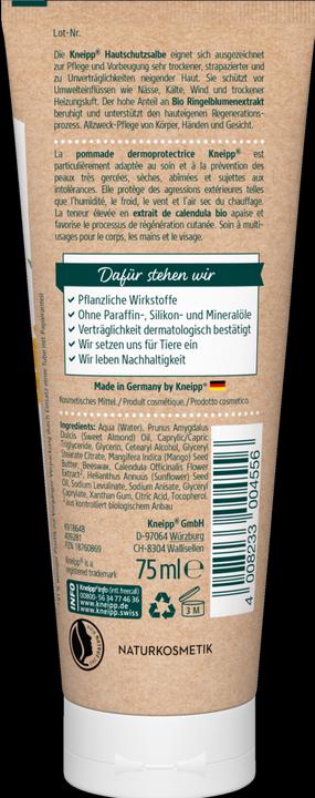 Immagine prodotto Kneipp Unguento protettivo per la pelle alla calendula (Crema corpo, 75 ml)