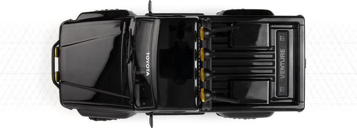 Image du produit HPI Venture18 1985 Toyota Hilux SR5 - Black (RTR Prêt à fonctionner)