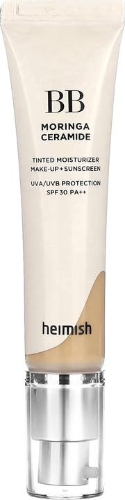 Actual product image Heimish Moringa Ceramide SPF 30 25N Medium (No.25N Medium)