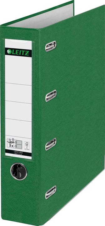 Actual product image Leitz Plastic double file with two mechanisms (A5, 75 mm, 1 Piece)
